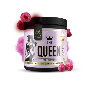 The Queen Малинов захарен памук